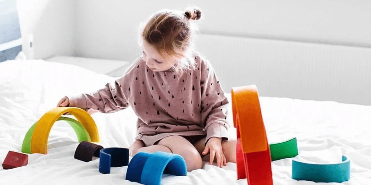 A CHILD’S DEVELOPMENT WITH TOYS