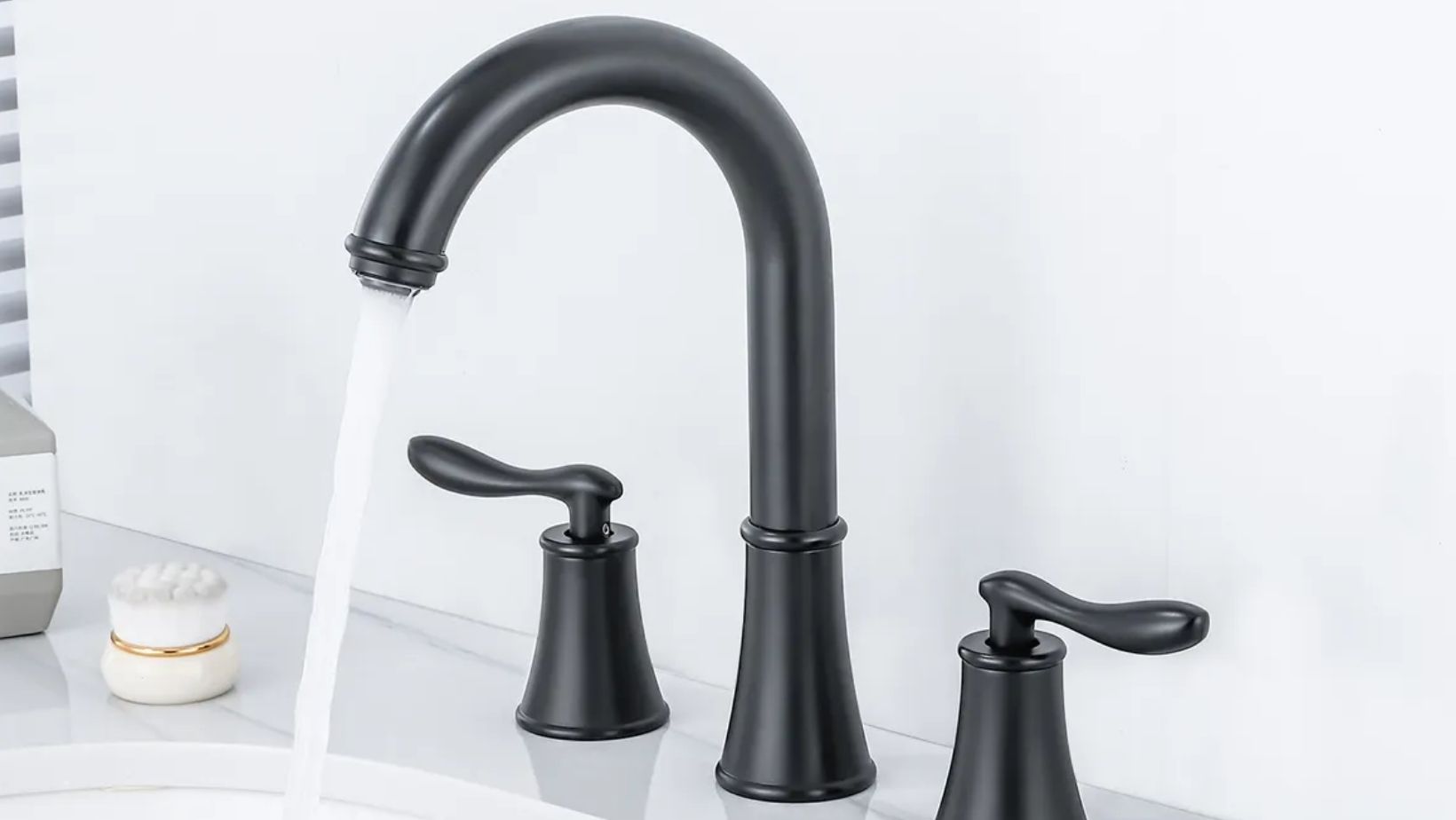 Top Advantages of Choosing TimeArrow Matte Black Widespread Bathroom Sink Faucet