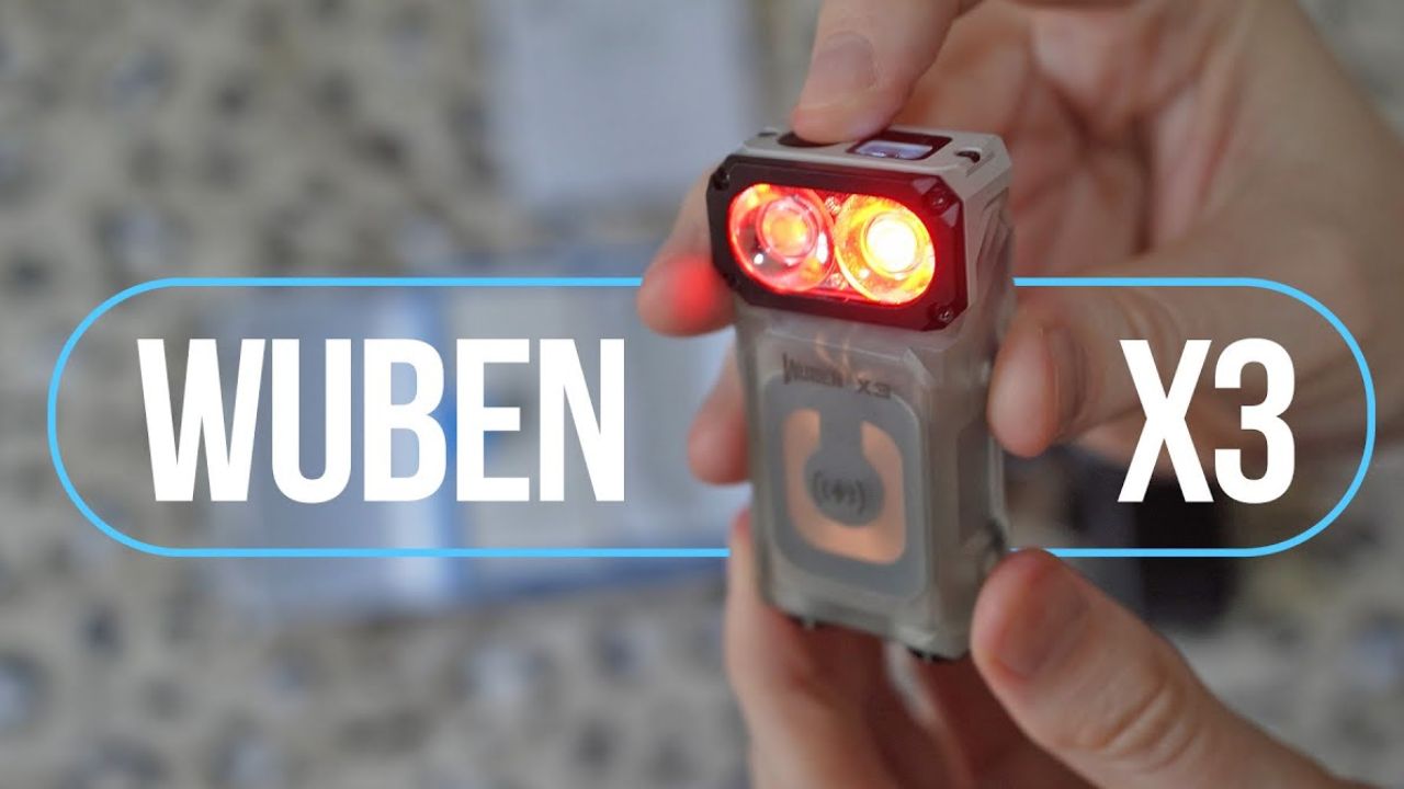 How Does Owl X3 Flashlight Enhance Night Vision and Orientation?