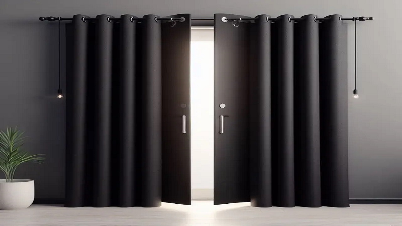 Function of the Blackout Soundproof Curtains during Dinner and Party Event