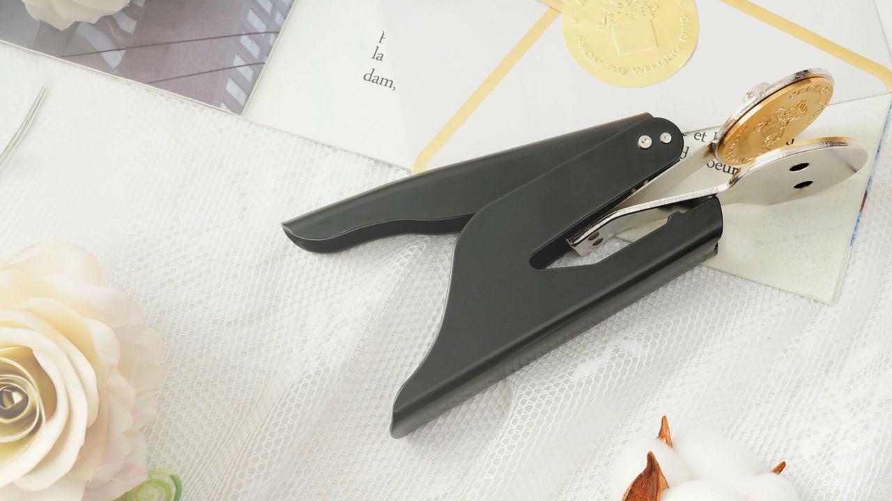 Personal to Professional: Various Applications of Book Embossers